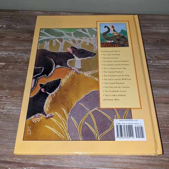 Buddhist Animal Wisdom Stories by McGinnis, Mark W. (2004) Hardcover *damaged* - Picture 10 of 10
